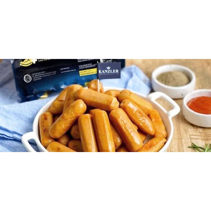 

SOSIS GERMAN FRANKFURTER 300 GR