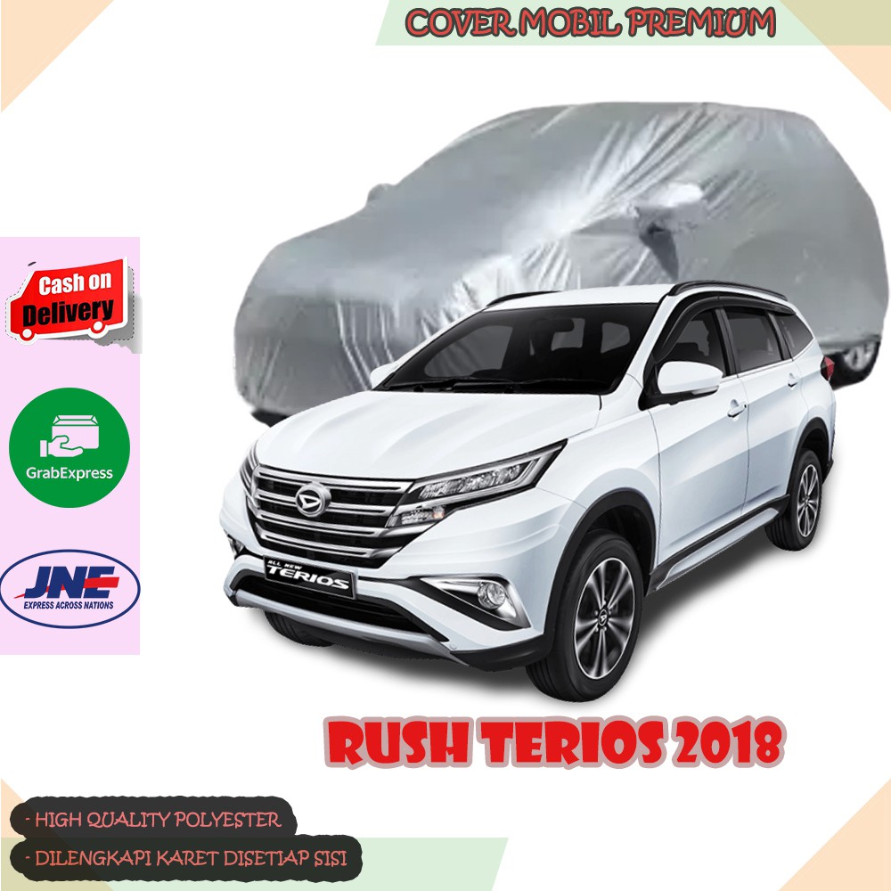 Sarung Mobil Rush Terios 2018 / Cover Mobil Rush Terios 2018