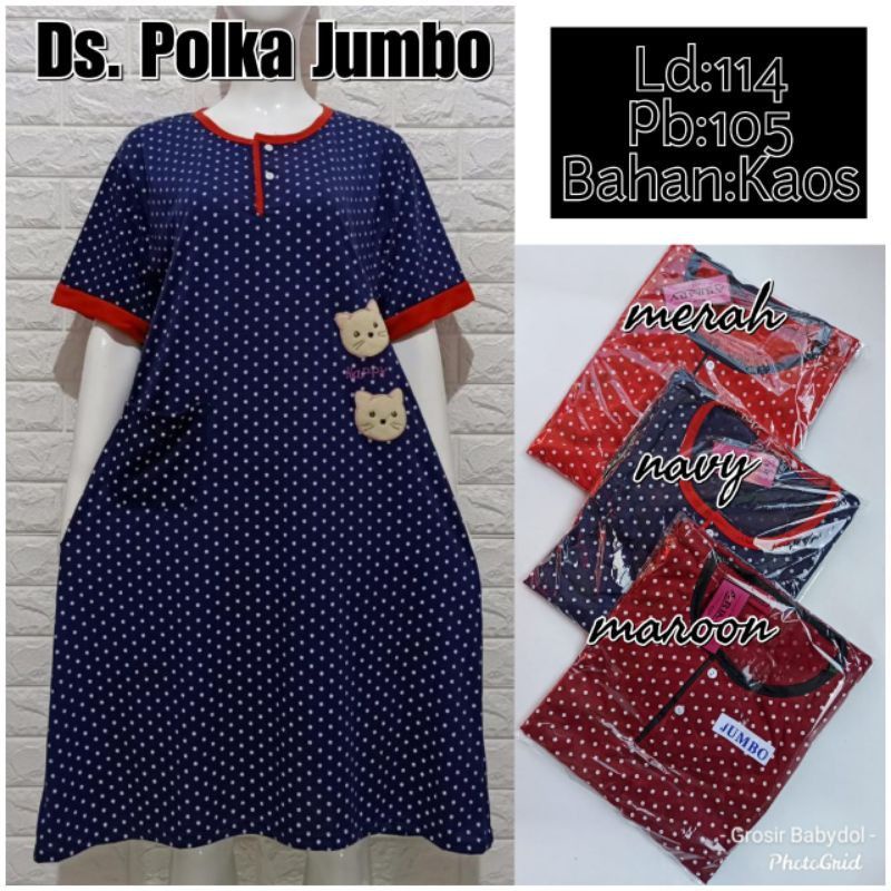 DASTER BUSUI,MOTIF POLKADOT,JUMBO