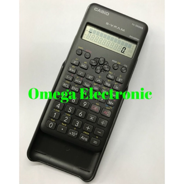 Casio FX-350MS 2nd Edition - Kalkulator Scientific Sekolah Calculator