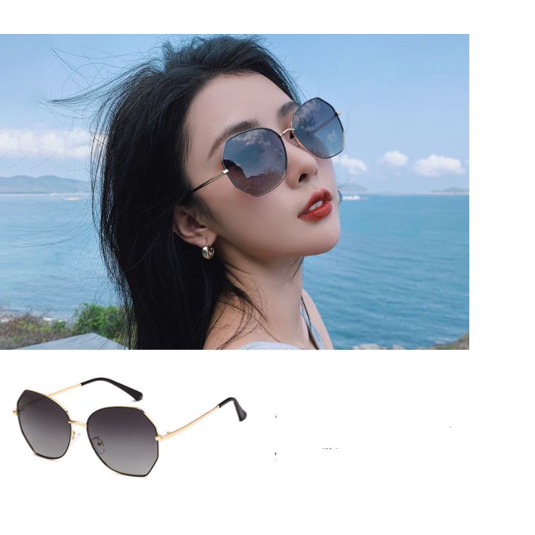 BV.ID KC172 KACAMATA FASHION STYLE KOREA WOMEN SUNGLASSES KACA MATA PANTAI HOLIDAY COD