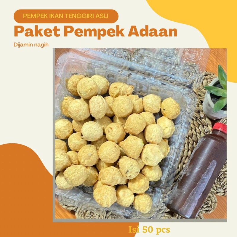 

PEMPEK PALEMBANG IKAN TENGGIRI