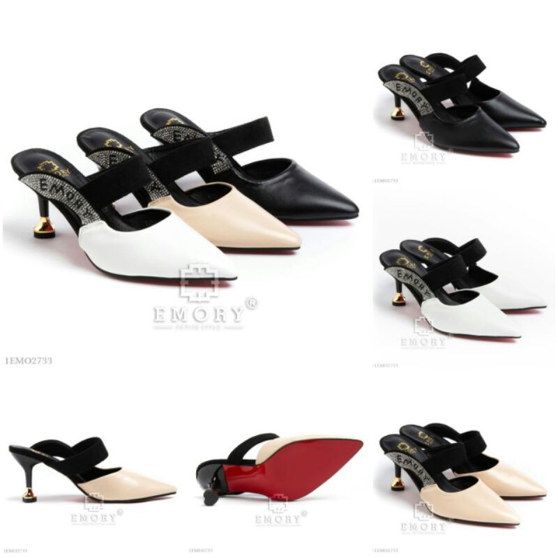 Sandal heels Emory Ardyan 11EMO2733 original brand import batam