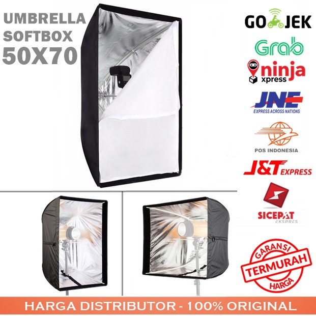 Payung Umbrella Softbox 50x70 universal