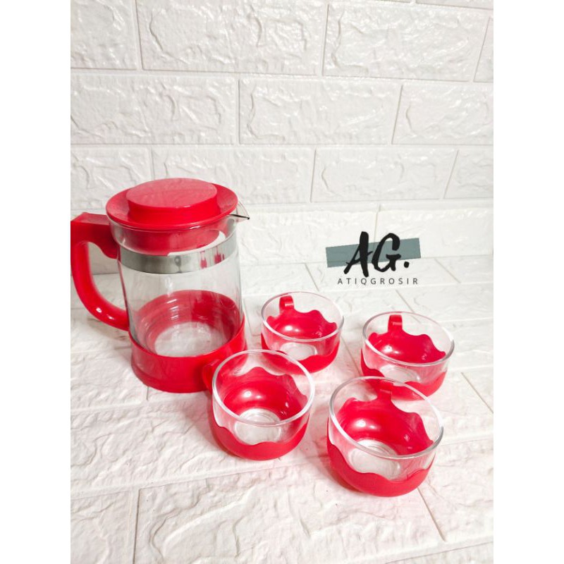 Gelas Teapot Set (Satuan) Hanya Gelas