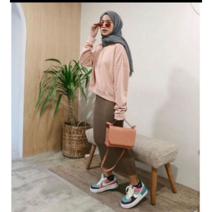 DC_Rok Rajut Span /Rok Knit Premium/Rok Rajut Panjang Knit skirt