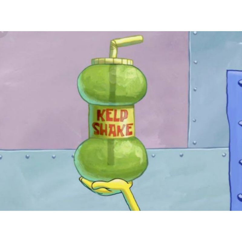 

kelp shake krabby patty lihat desk