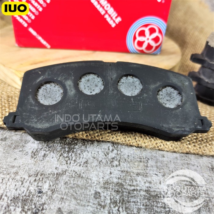 Kampas Rem Depan Suzuki Baleno SY416 Brake Disc Pad INDOPARTS