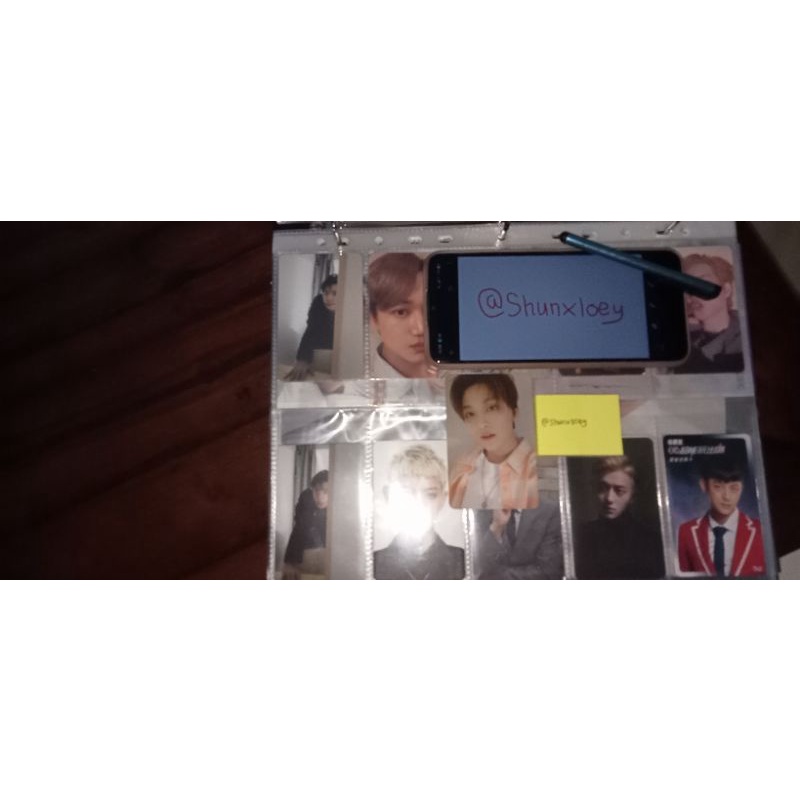 [Baca Desk] photocard haechan boring