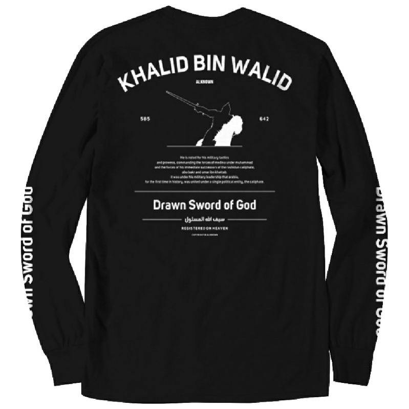 alknown Khalid (Longsleeve) - Tshirt / Kaos Dakwah-0