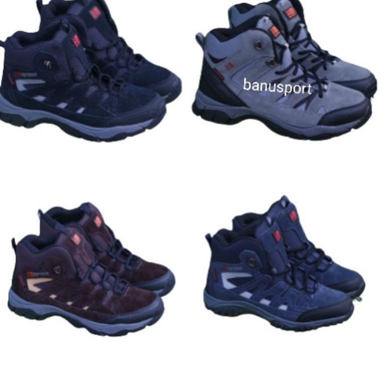 SEPATU GUNUNG PRIA KARRIMOR SEPATU HIKING PRIA KARRIMOR ABU {NGA.03Jn22y}