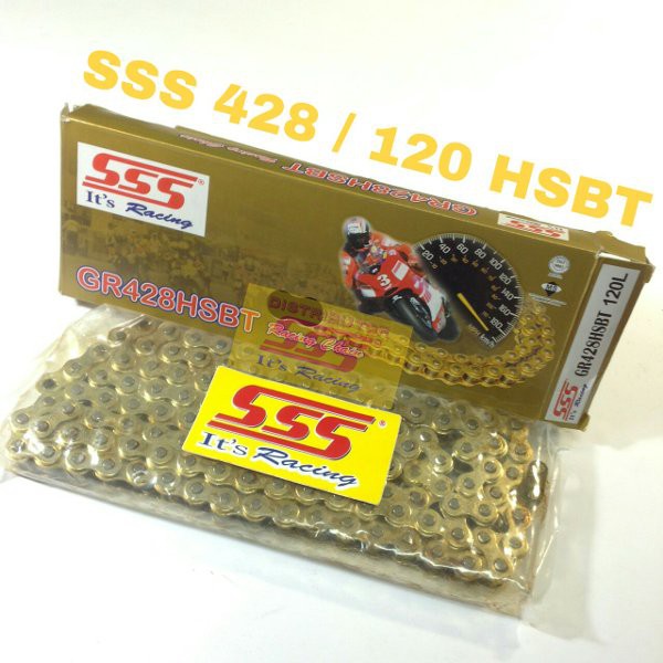 GEARSET / GIRSET / GEAR SET / GIR SET SSS SUPRA X 125 / REVO / BLADE / KHARISMA BAJA 428 RANTAI SSS