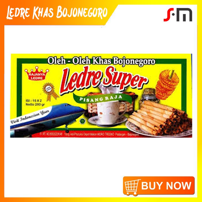 LEDRE PISANG SNACK OLEH OLEH KHAS BOJONEGORO TERLARIS TERMURAH ORIGINAL