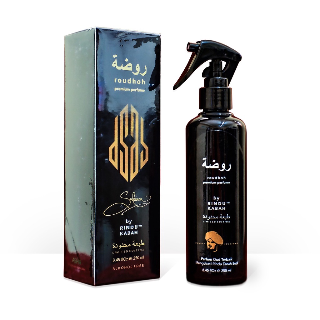 DSAS Parfum Raudhoh Rindu Kabah Original 250ml