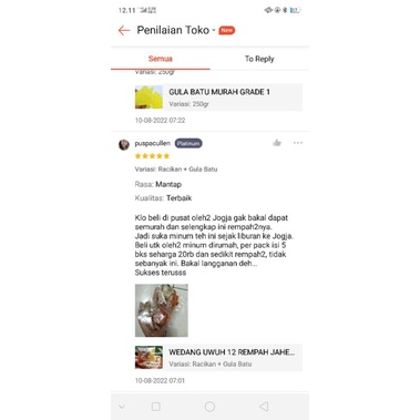 WEDANG UWUH 12 REMPAH JAHE GULABATU
