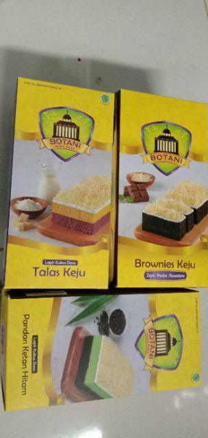 Botani Bolu Talas Keju