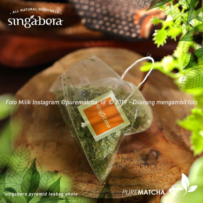 

Bb0621D Singabera - Kemuning Summer 1Tb Sample Teh Chamomile Lemon Mint Tea 0547771