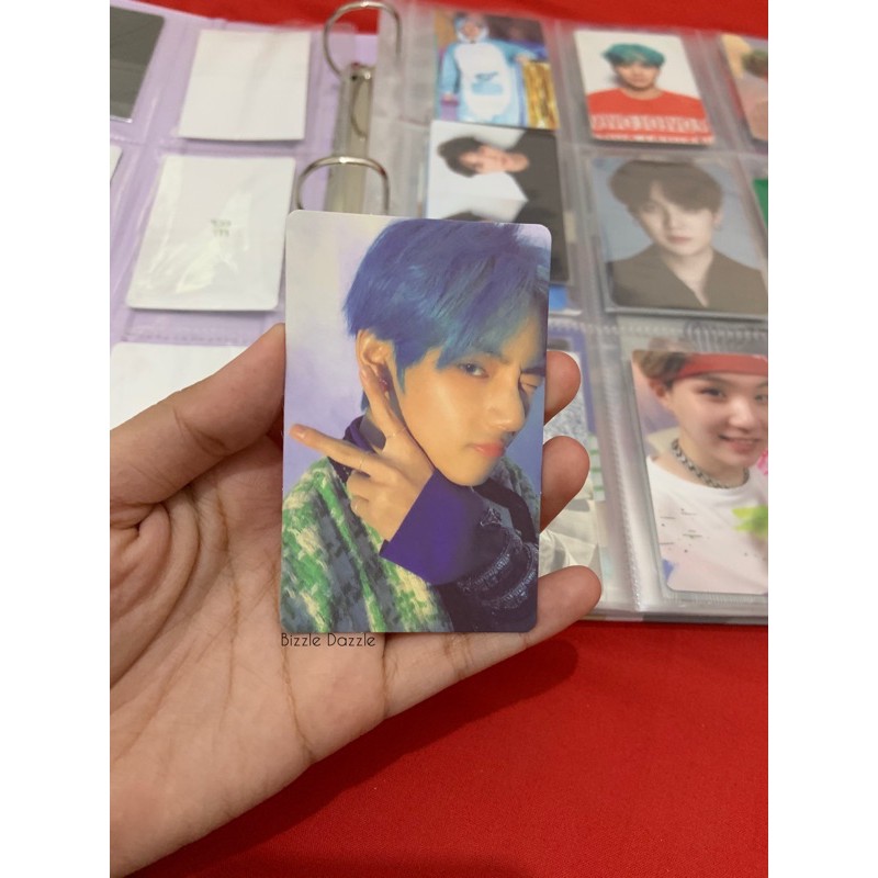 Photocard Taehyung MOTS Persona Ver. 4