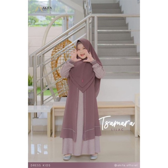 TSAMARA BY AKIFA || READY STOK AKIFA