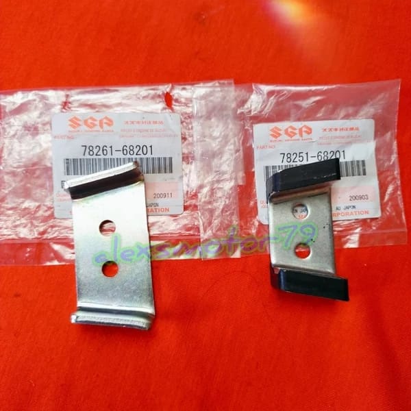 Stopper Stoper Pintu Belakang Suzuki Jimny Katana Set Original SGP Japan