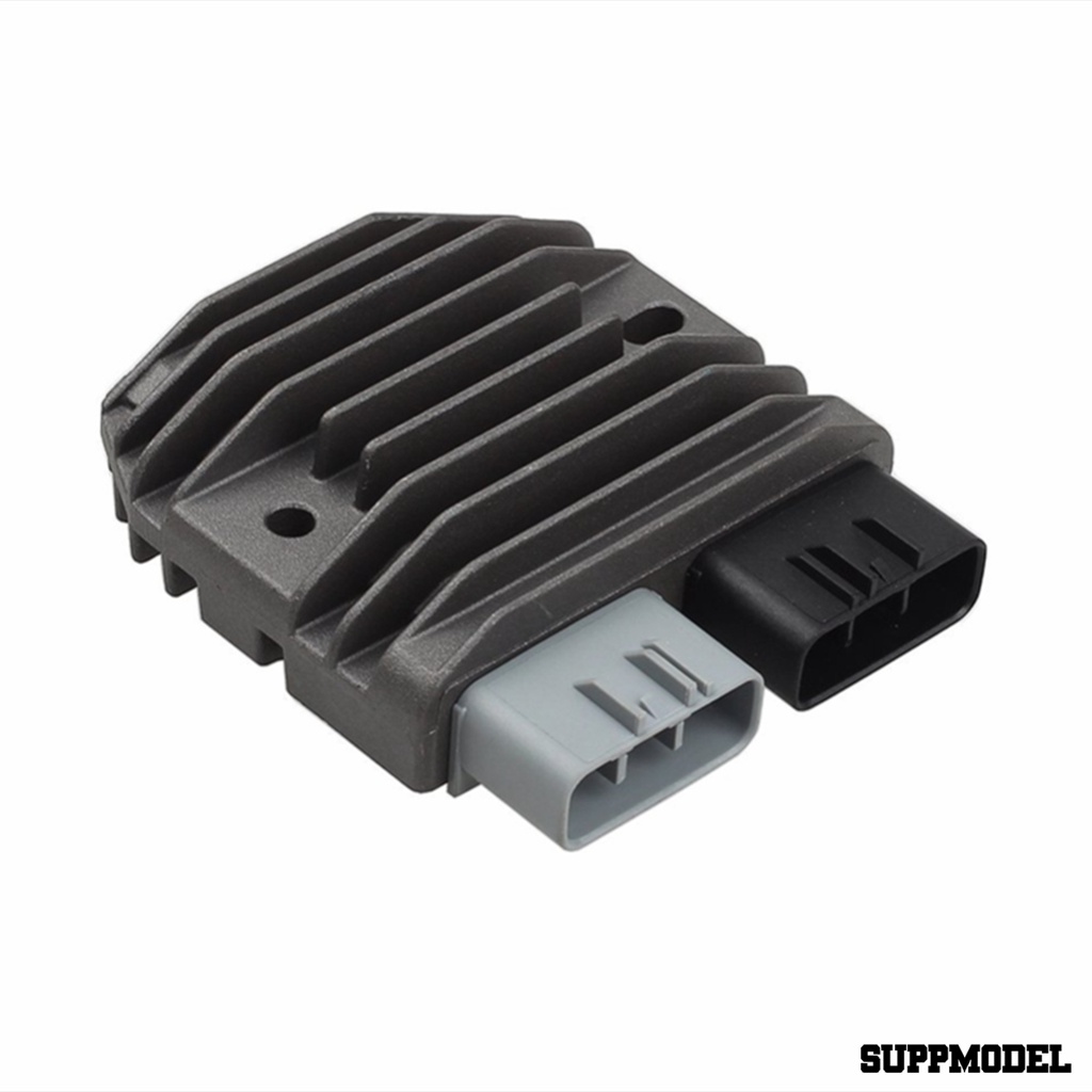 SPM R2001.1 Motorcycle Voltage Regulator Simple Structure Replacement Gray Easy Installation Voltage Regulator Rectifier for Hondas, for Yamahas, for Kawasaki, for Suzukis, for KTM motorcycle