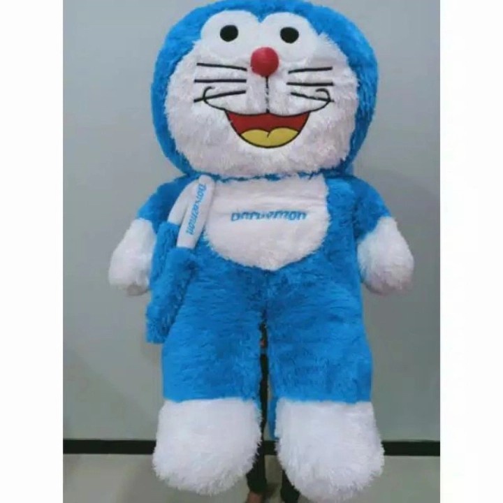 Boneka Doraemon Super Jumbo 0.8 meter / Syal Kantong Ajaib 80cm BIG ***