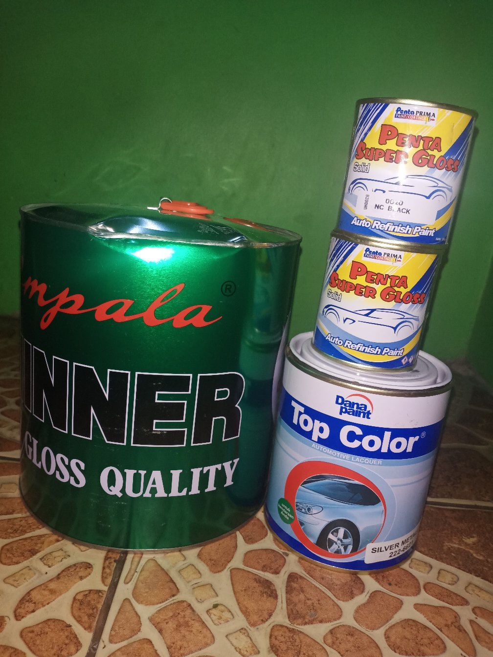 Hamplas / Amplas Duco Lembaran