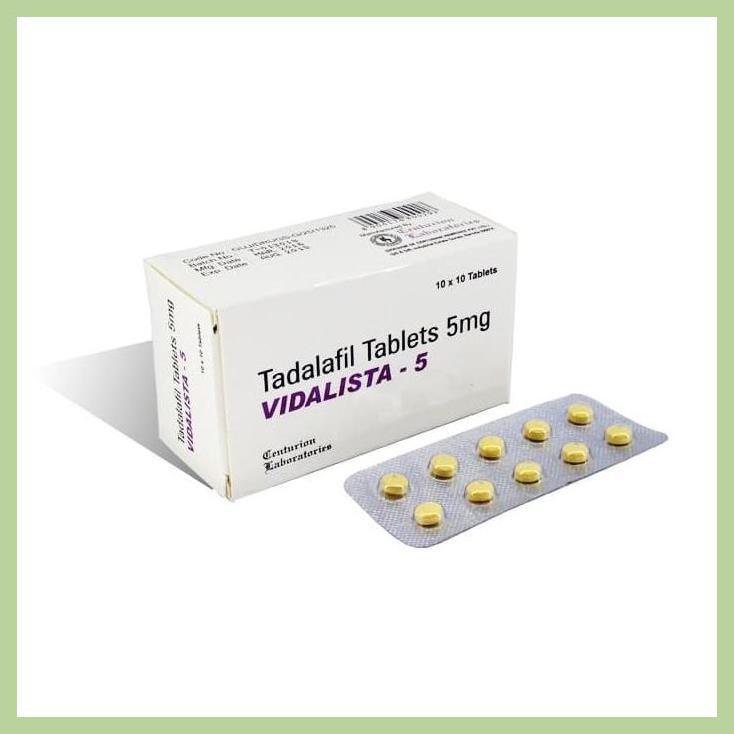 Tadalafil tablet 5 mg