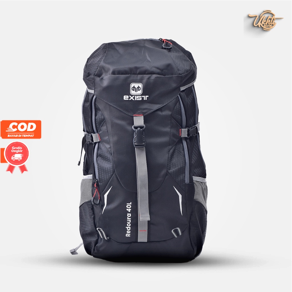 Tas gunung carrier murah 40 Liter outdoor / hiking / camping - tas outdoor pria murah - tas semi gun