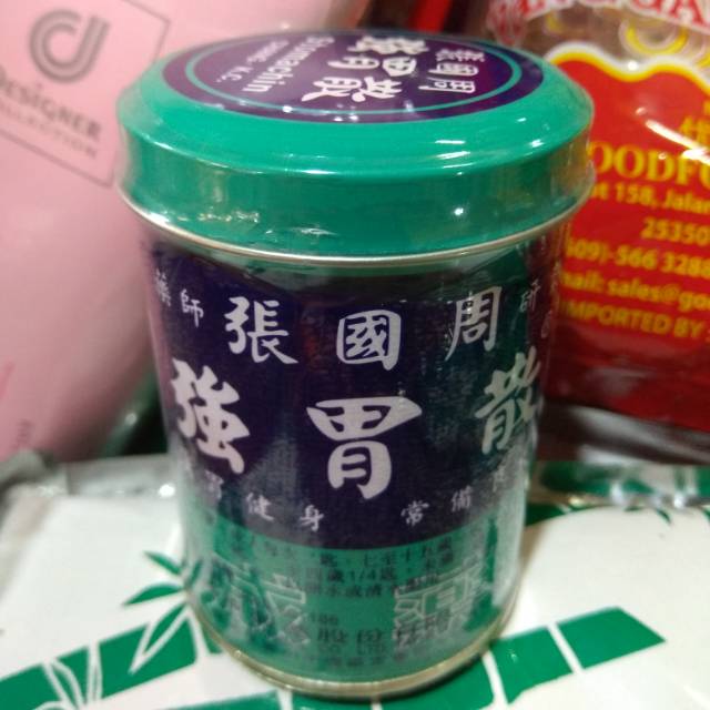 STOMACHIN Obat Maag Taiwan / Obat Asam Lambung Wei San