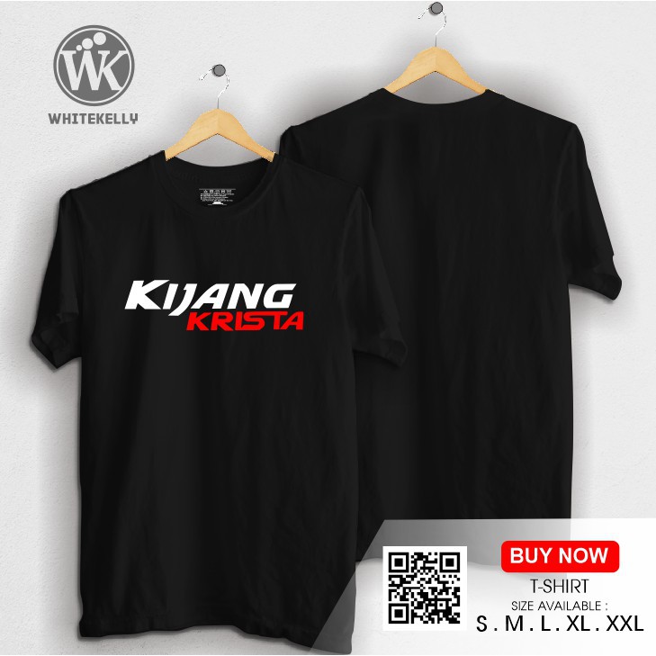 Kaos / Baju / Tshirt Distro kijang krista Terlaris Termurah   -jhahis