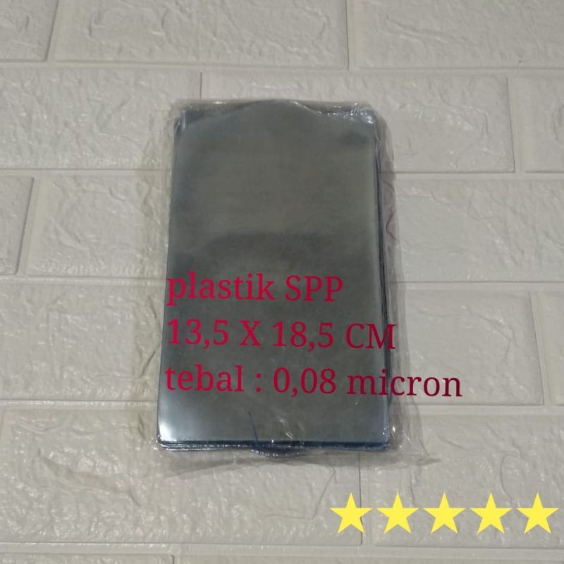 

plastik SPP , plastik iuran prabayar, ukuran 13,5x18,5cm, minimal 1pak isi 100pcs