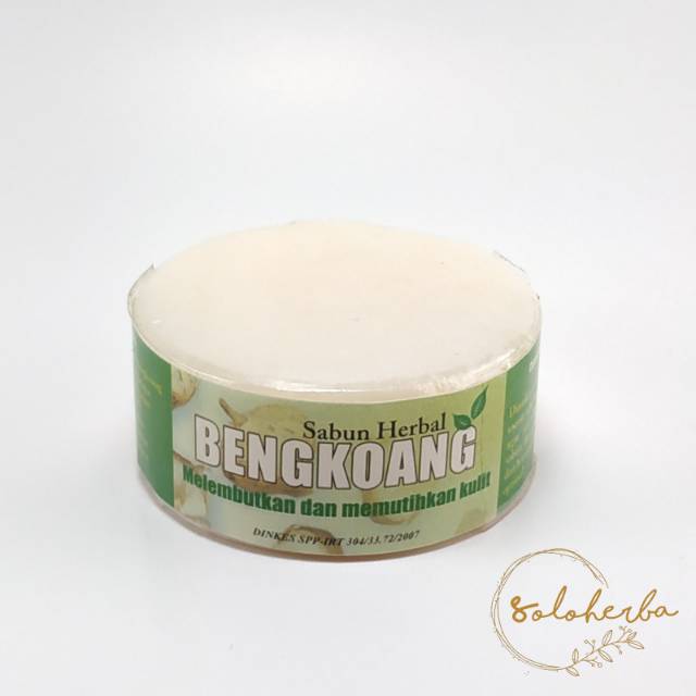 Sabun Organik Herbal Bengkoang - Memutihkan Kulit Alami