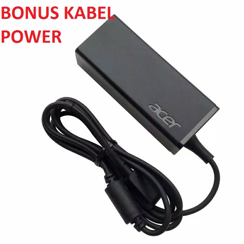 Charger Casan Laptop ACER ASPIRE E14 E 14 E5-411 E5-411G E5-421 E5-422G 19V 2.37A 5.5x1.7mm