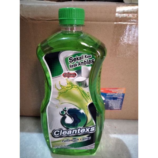 cleantexs pembersih lantai 1Liter