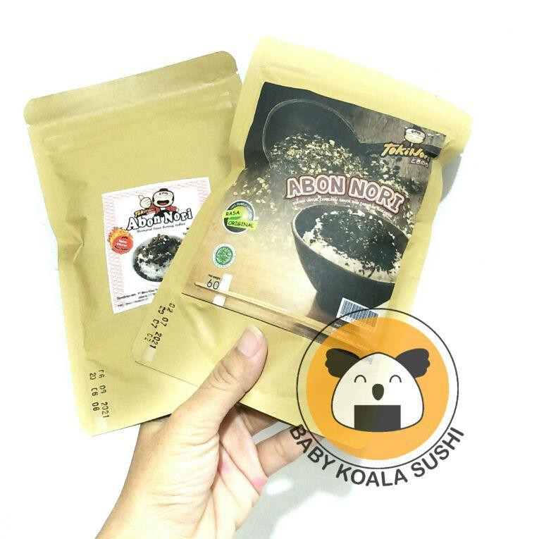 

[4n3ek4] TOKINORI Abon Nori 60 g Halal │Taburan Nori Furikake..,pV9.CDE