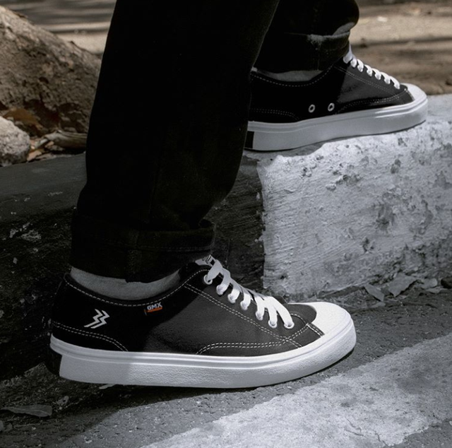 Geoff Max Official - Timeless Low Black White STZ | Sepatu Pria | Sepatu Wanita | Sepatu Unisex-6