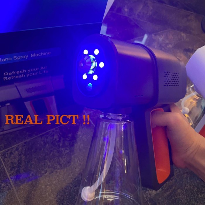 MIXIO GD-08 PREMIUM Spray Gun Nano Wireless Semprotan Disinfectant