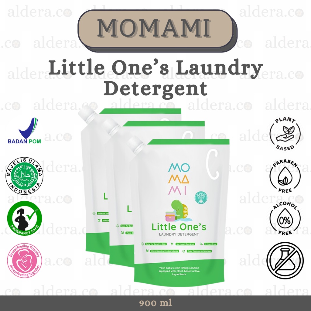 MOMAMI Little One’s Laundry Detergent — Momami Baby Detergent , Momami Detergent Bayi , Momami Deter