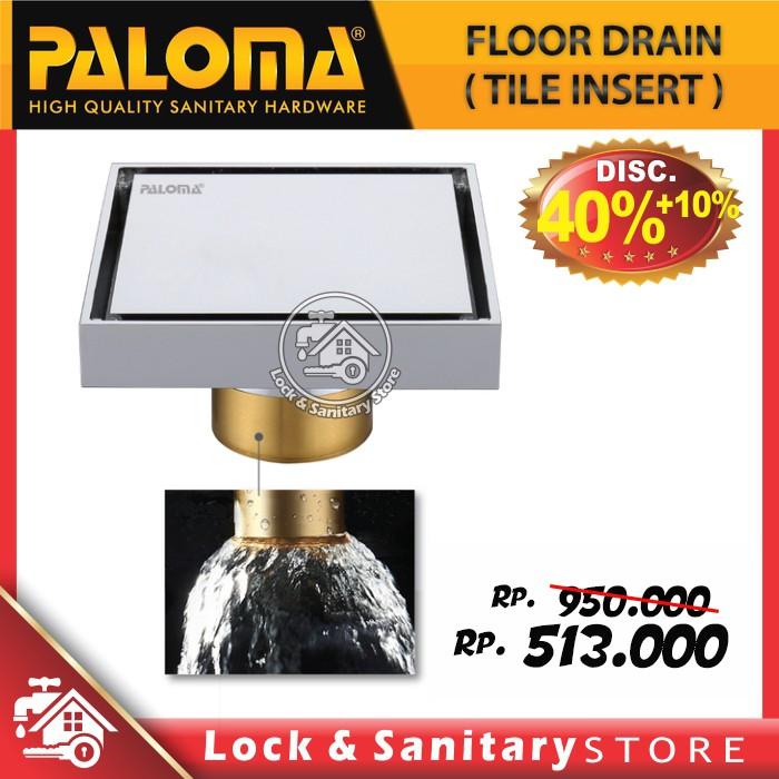 Floor Drain Paloma Fdp2102 Saringan Got Anti Bau Anti Kecoa