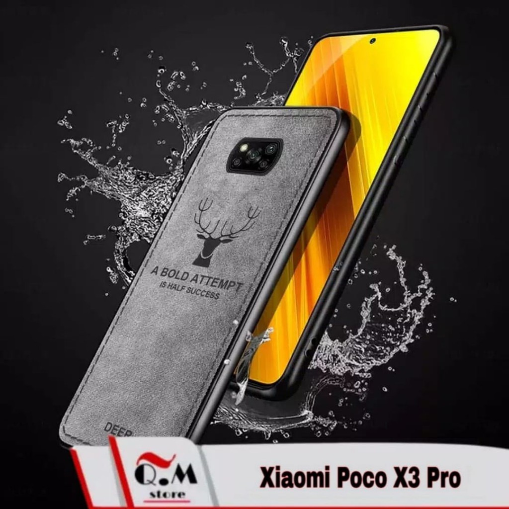 PROMO Case Deer Xiaomi Poco M4 Pro 4G / Poco X3 NFC / Xiaomi Poco X3 / Xiaomi Poco X3 PRO Softcase High Quality Premium