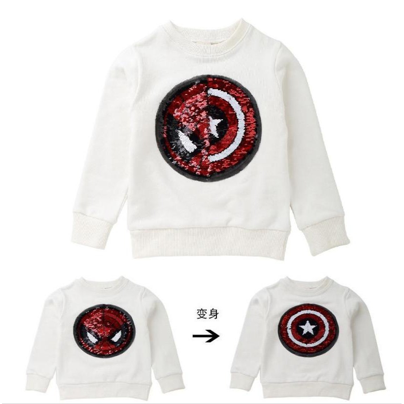 BS//BAJU ANAK/KIDS SPIDERMAN&amp;CAPTAIN AMERICA/GOOD QUALITY