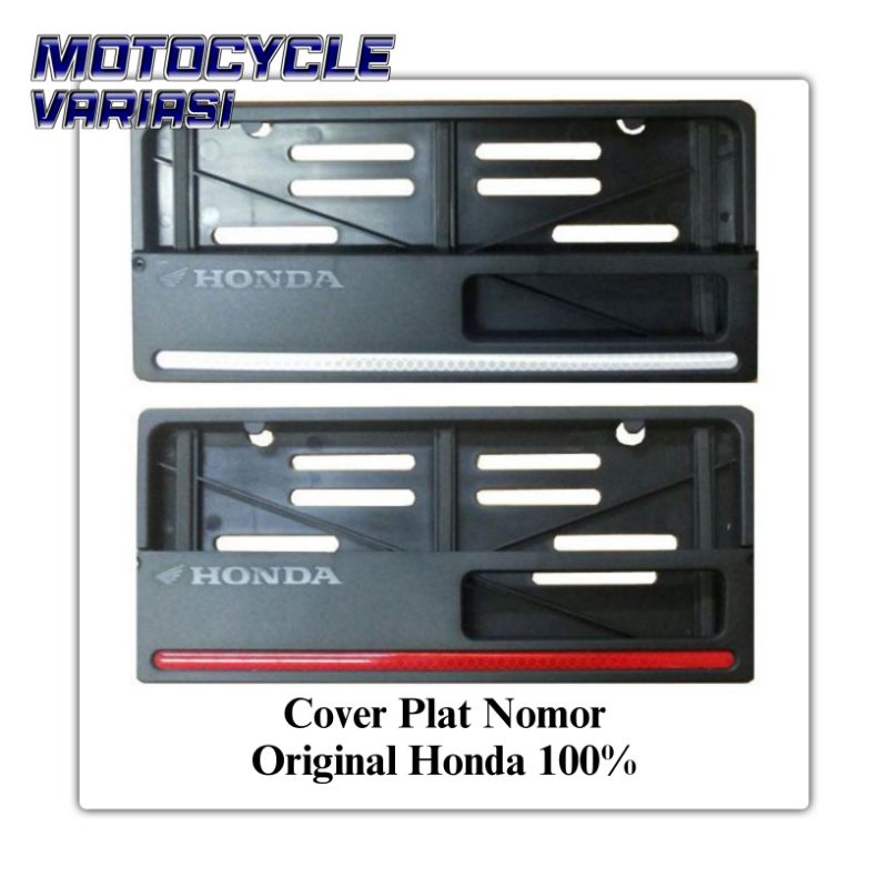 Cover plat nomor Honda Adv 160 Vario 160 Pcx 160 dudukan plat original honda adv pcx vario cb beat scoopy dll