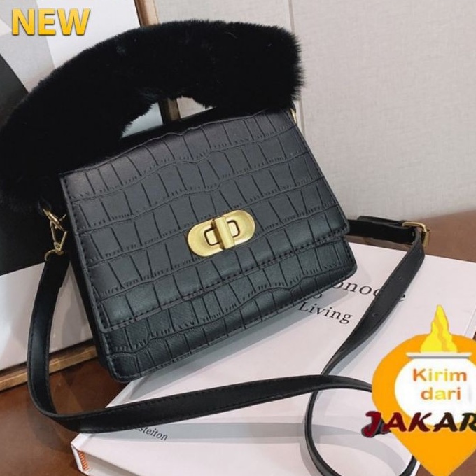 (2PC BISA IKG)GTBI99886099 New Arrival  !!!  Tas Selempang  Tas Wanita Import  Premium Terbaru