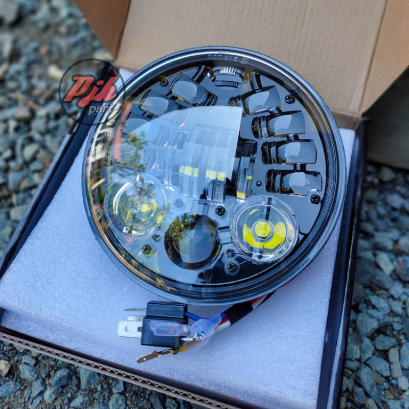 daymaker 16 LED 5.75 inch versi lawas terbaik PNP batok L2g YL Van Van dll