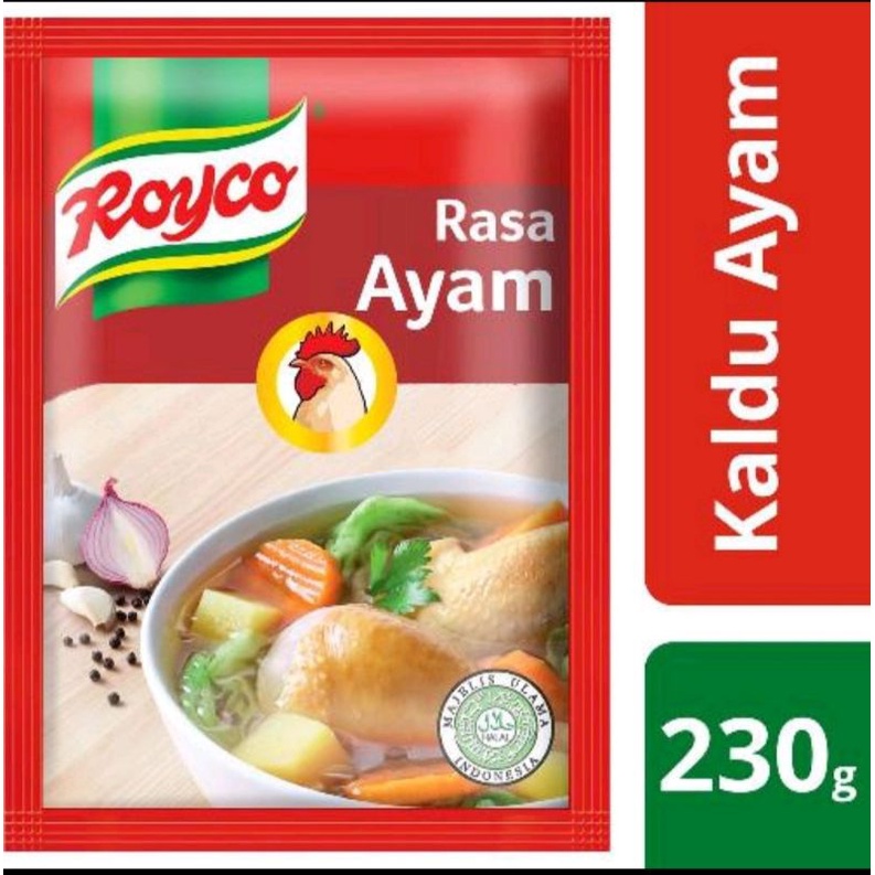 

Royco Kaldu Ayam 230 Gram