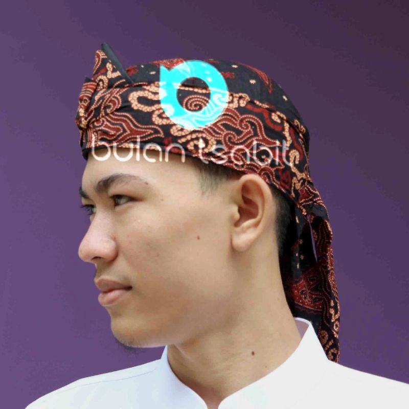 Blangkon Iket Sunda Batik Cirebonan