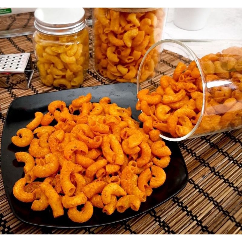 

Makaroni Bantet super Gurih nikmat 500 Gram