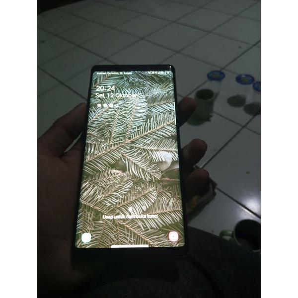Second Samsung Note 9 SEIN FULLSET ori