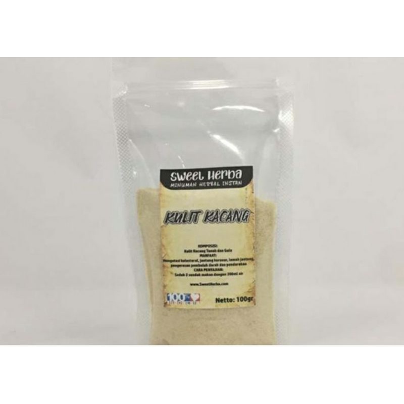 

Sweet Herba Kulit Kacang Pouch 100 Gram